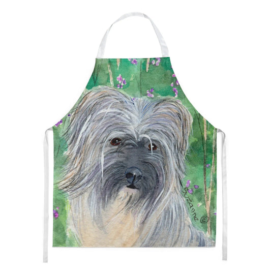 Kitchen Apron | Bib Style Unisex | 27"W x 30"H | Berger des Pyrenese