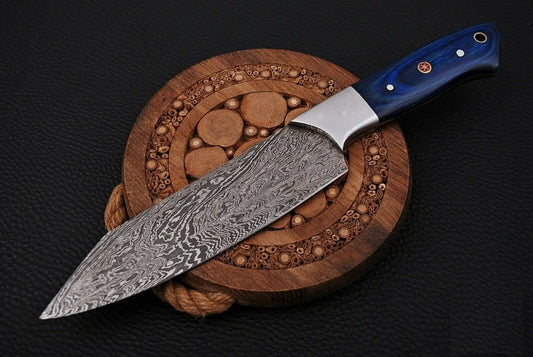 Best Quality Chef Knife | 10.5 Inch | Damascus Steel | Home