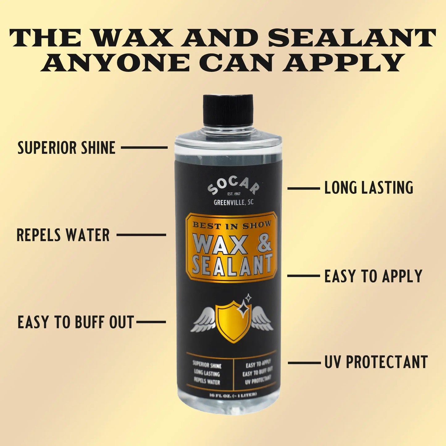Best in Show - Hybrid Ceramic Spray Wax from PriceLows™