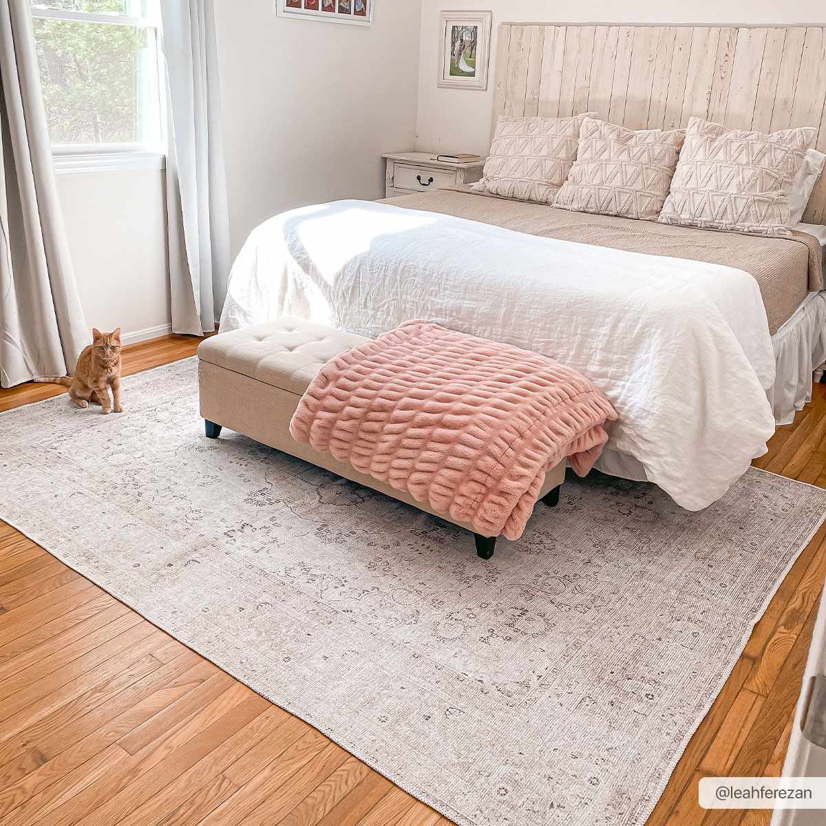 Bethany Washable Area Rug from PriceLows™