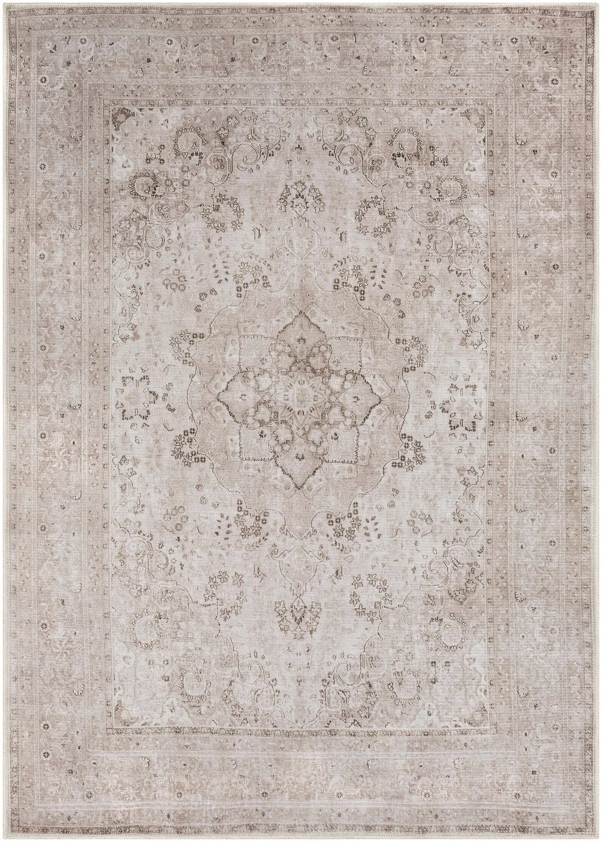 Bethany Washable Area Rug from PriceLows™