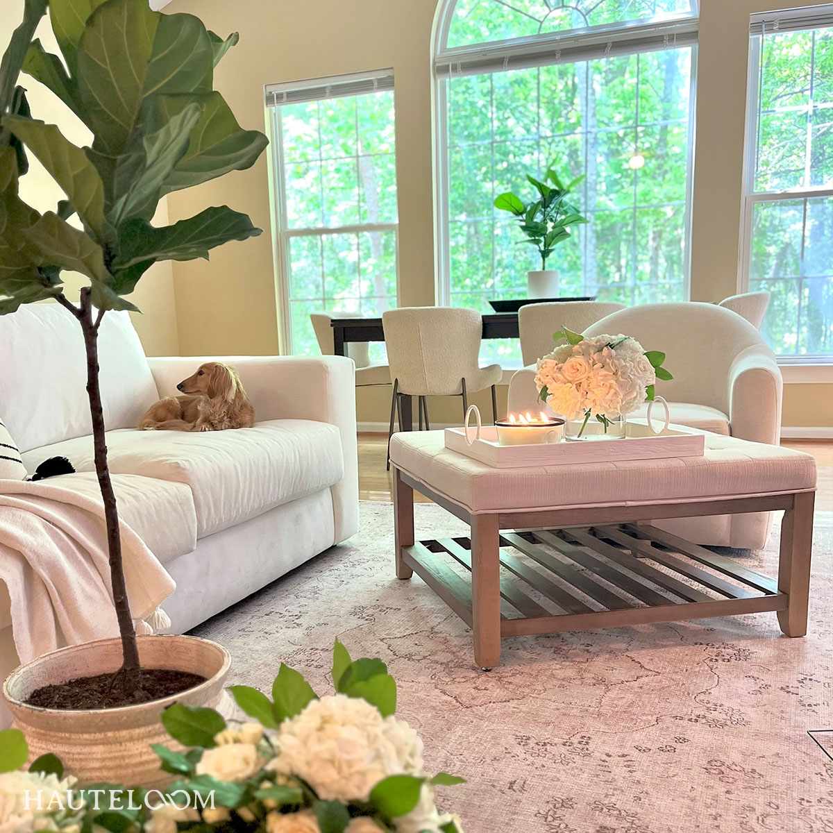 Bethany Washable Area Rug from PriceLows™