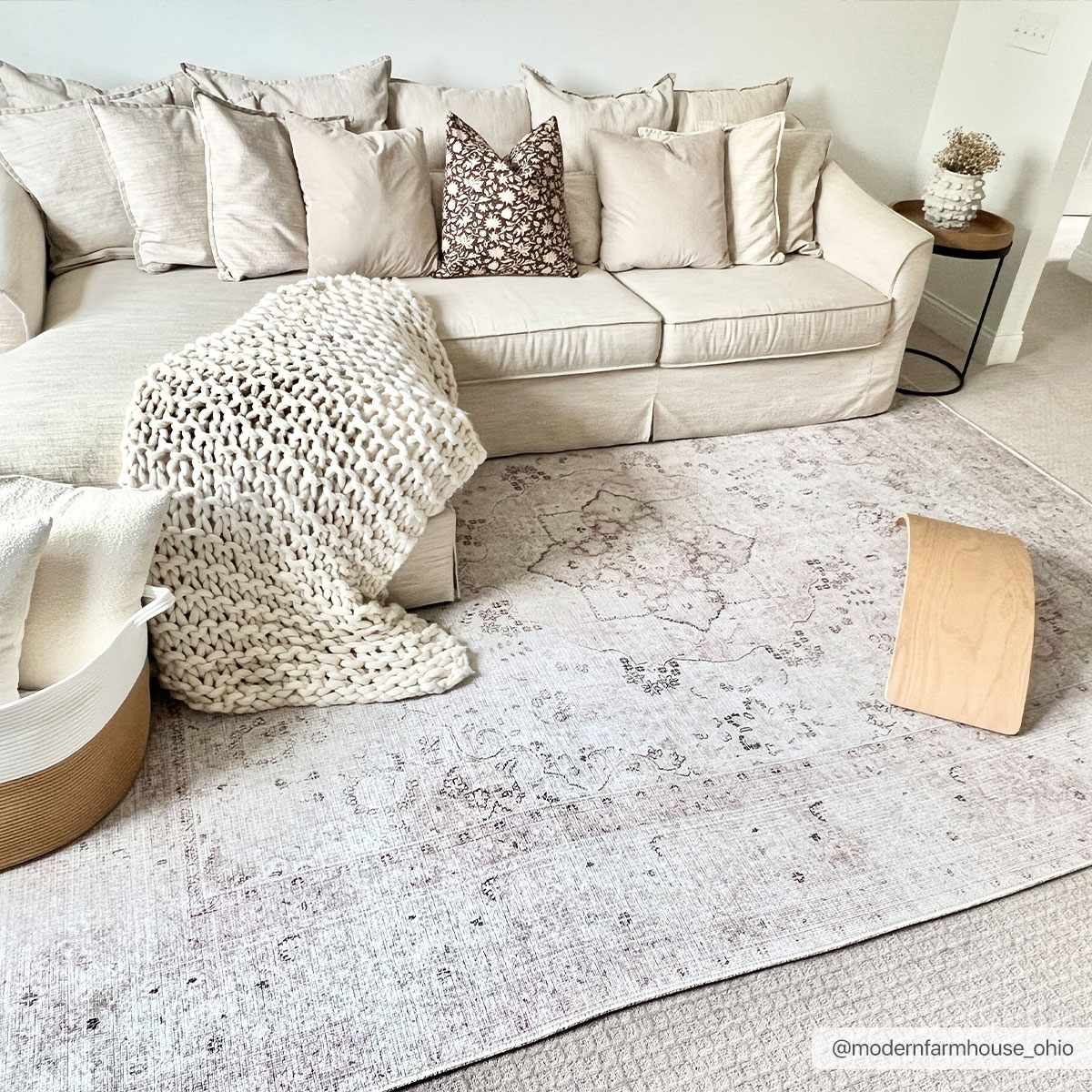 Bethany Washable Area Rug from PriceLows™