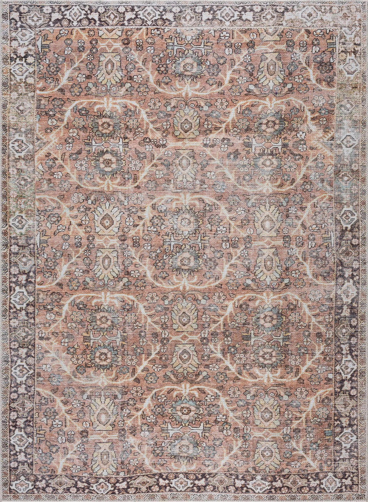 Bian Washable Area Rug from PriceLows™