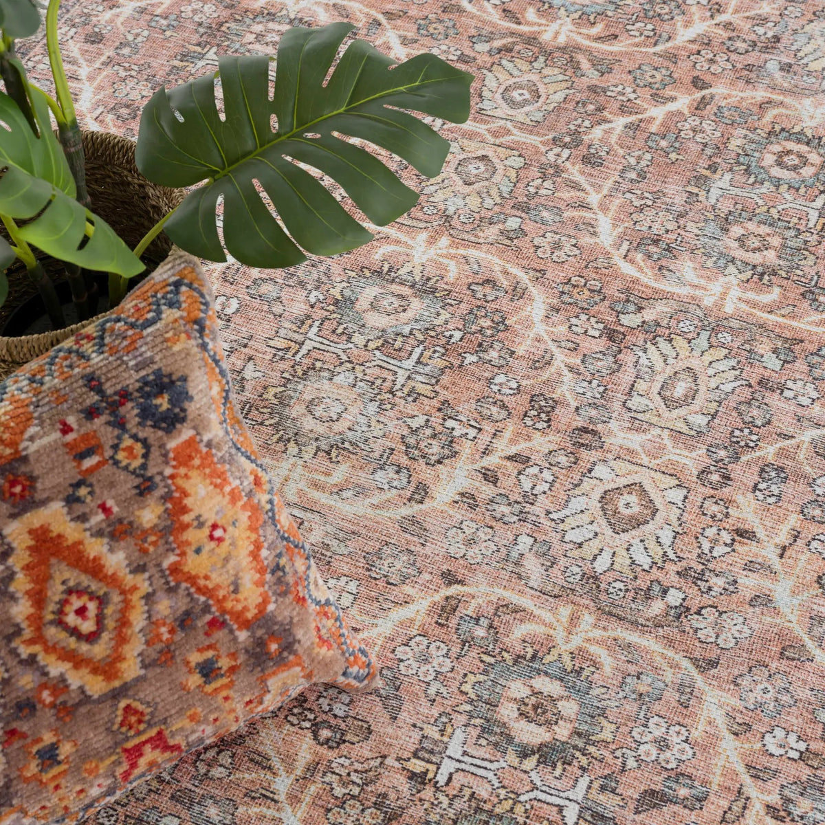 Bian Washable Area Rug from PriceLows™