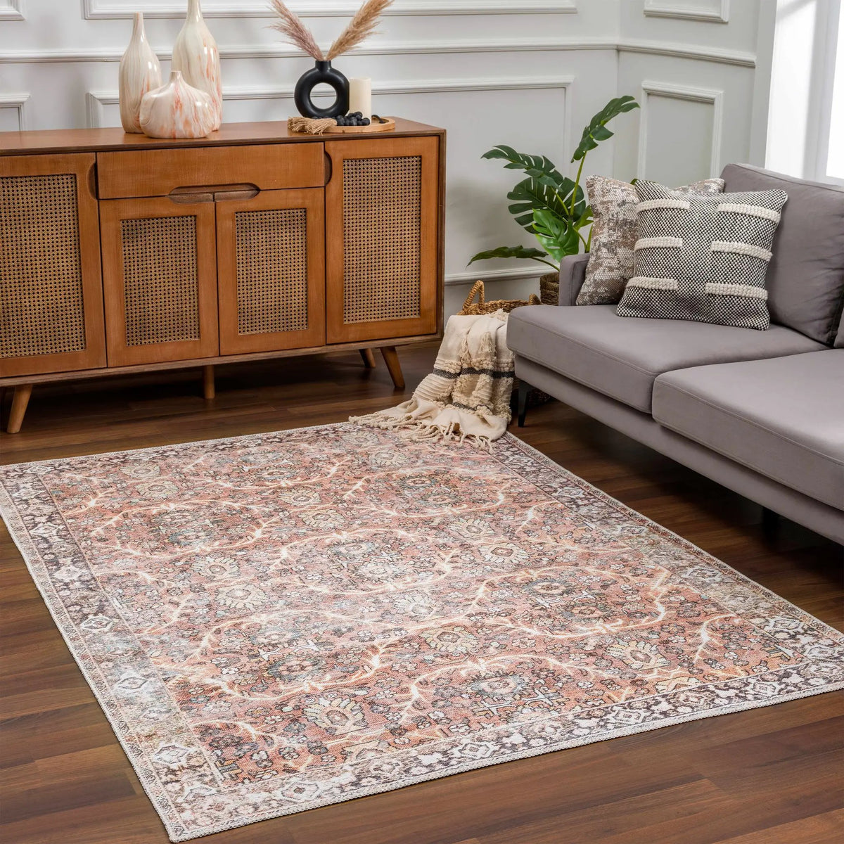 Bian Washable Area Rug from PriceLows™