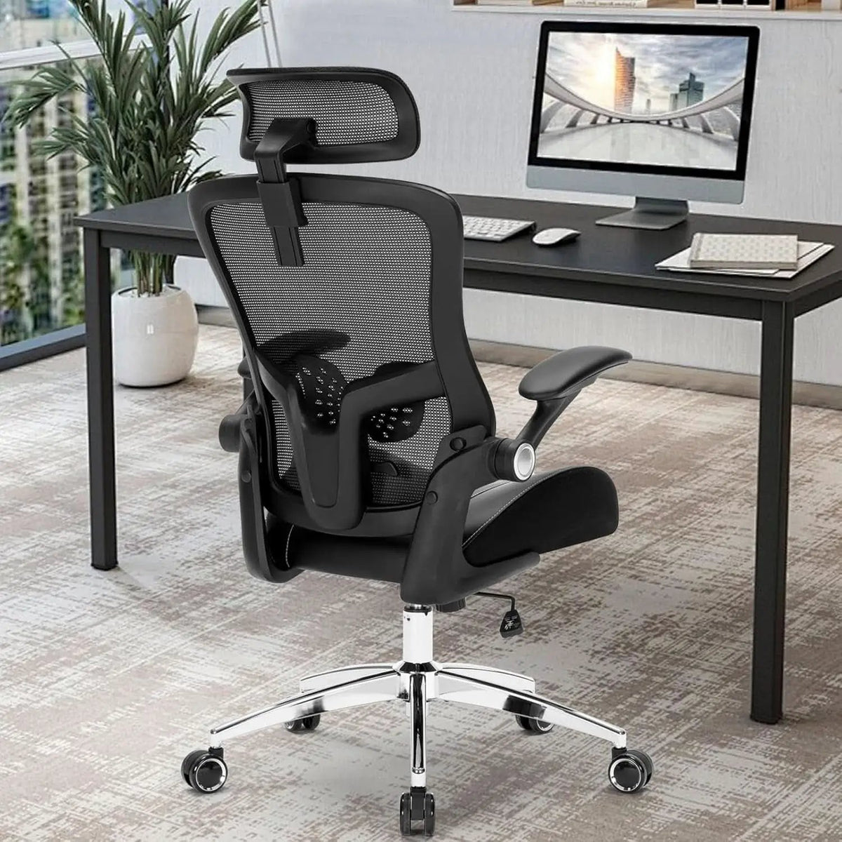 Big And Tall Ergonomic Office Chair 400Lbs Heavy Duty from PriceLows™