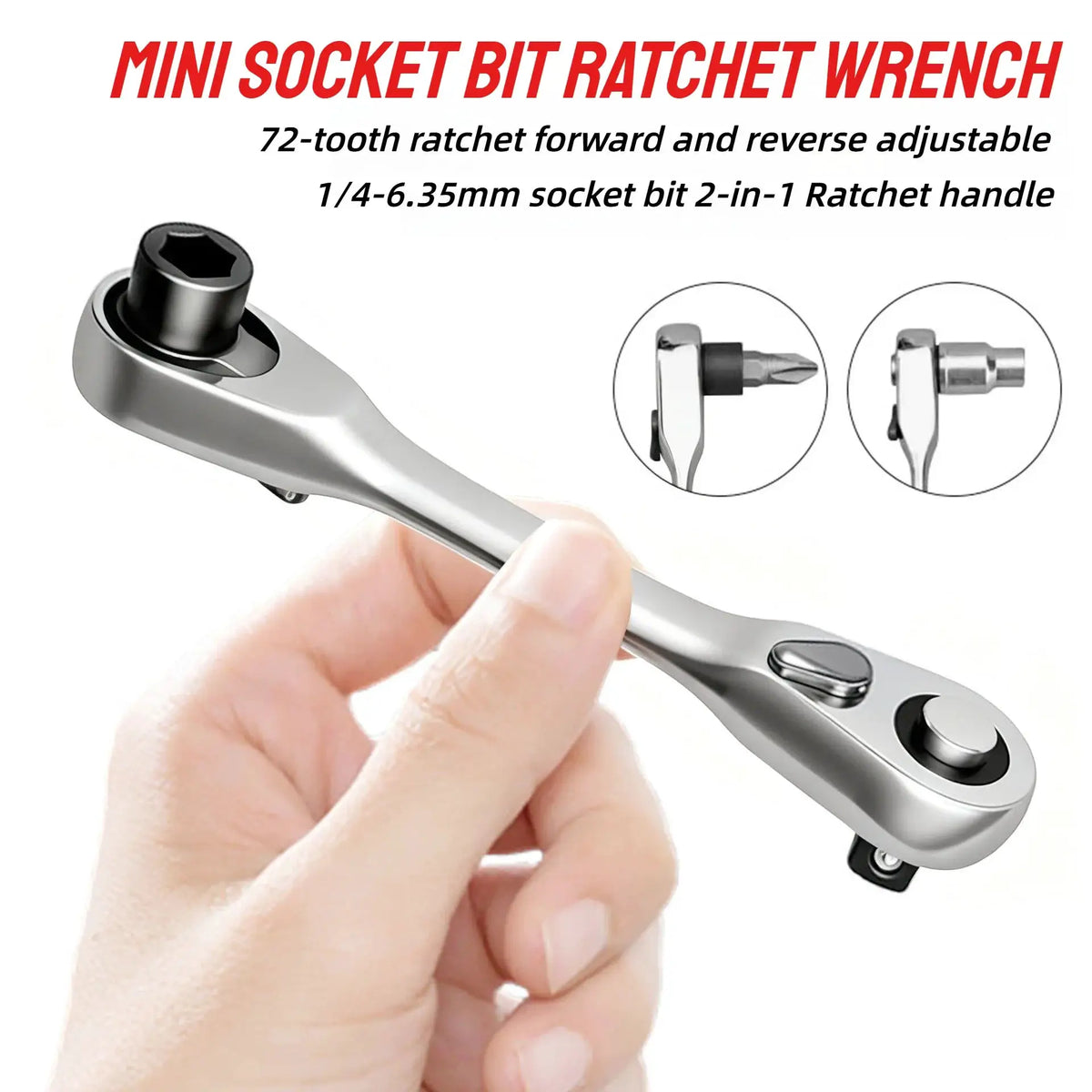 23IN1 Allen Key Spanner Double-headed Ratchet Wrench Set Match 1/4 Inch Screwdriver and Socket Set for Bicycle Hand Repair Tools from PriceLows™