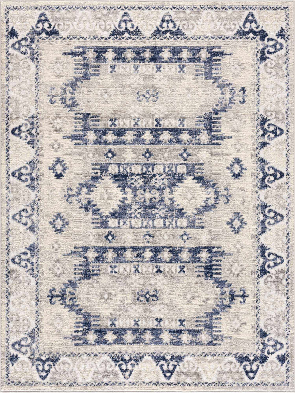 Bindi Navy Area Rug from PriceLows™
