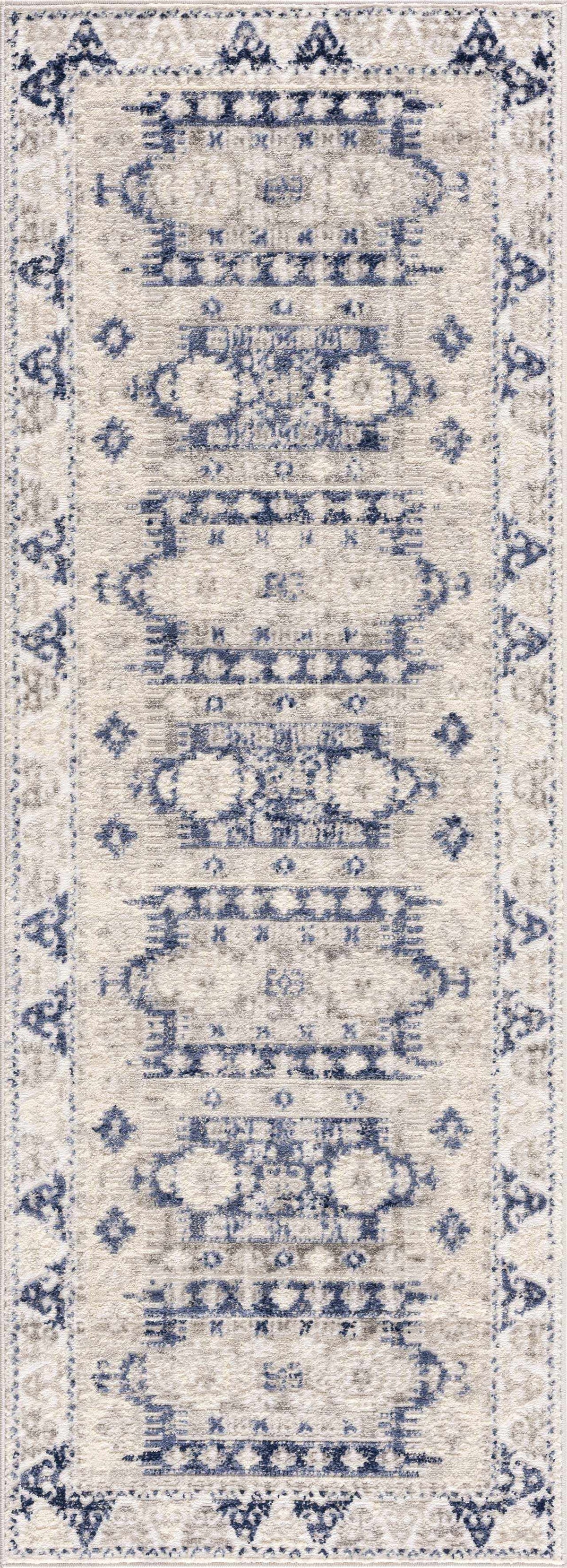 Bindi Navy Area Rug from PriceLows™