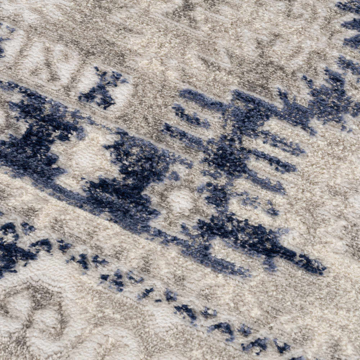 Bindi Navy Area Rug from PriceLows™