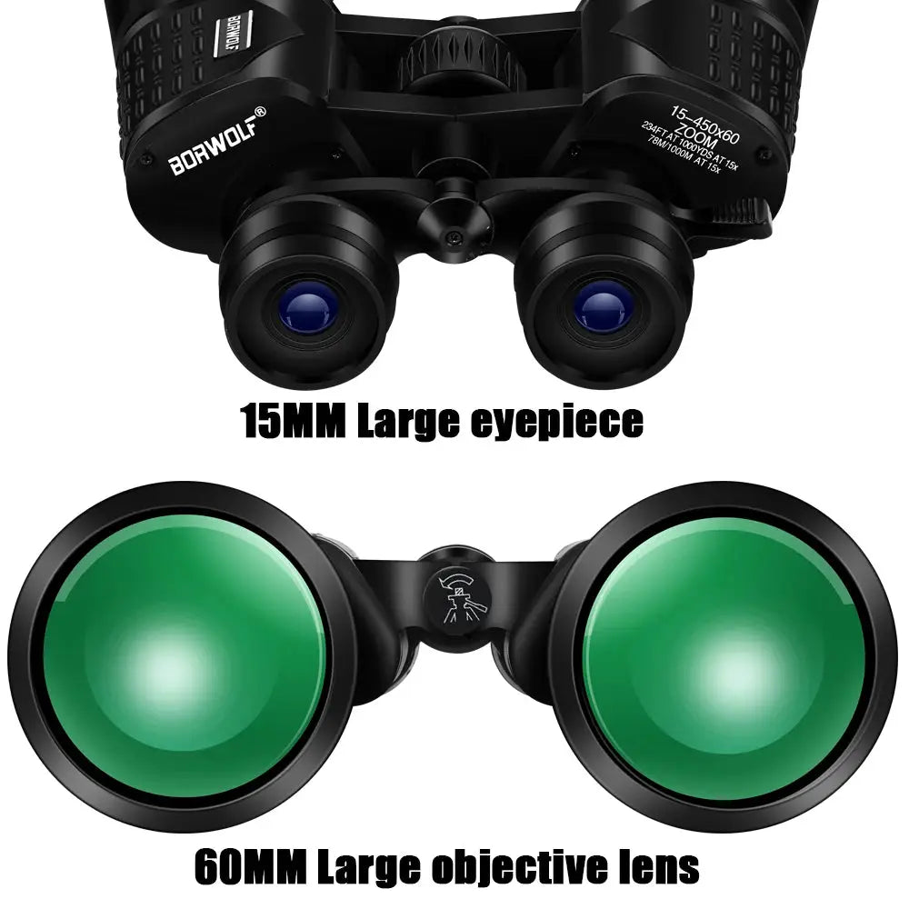 Binoculars | 15-450X60 Zoom | PriceLows™