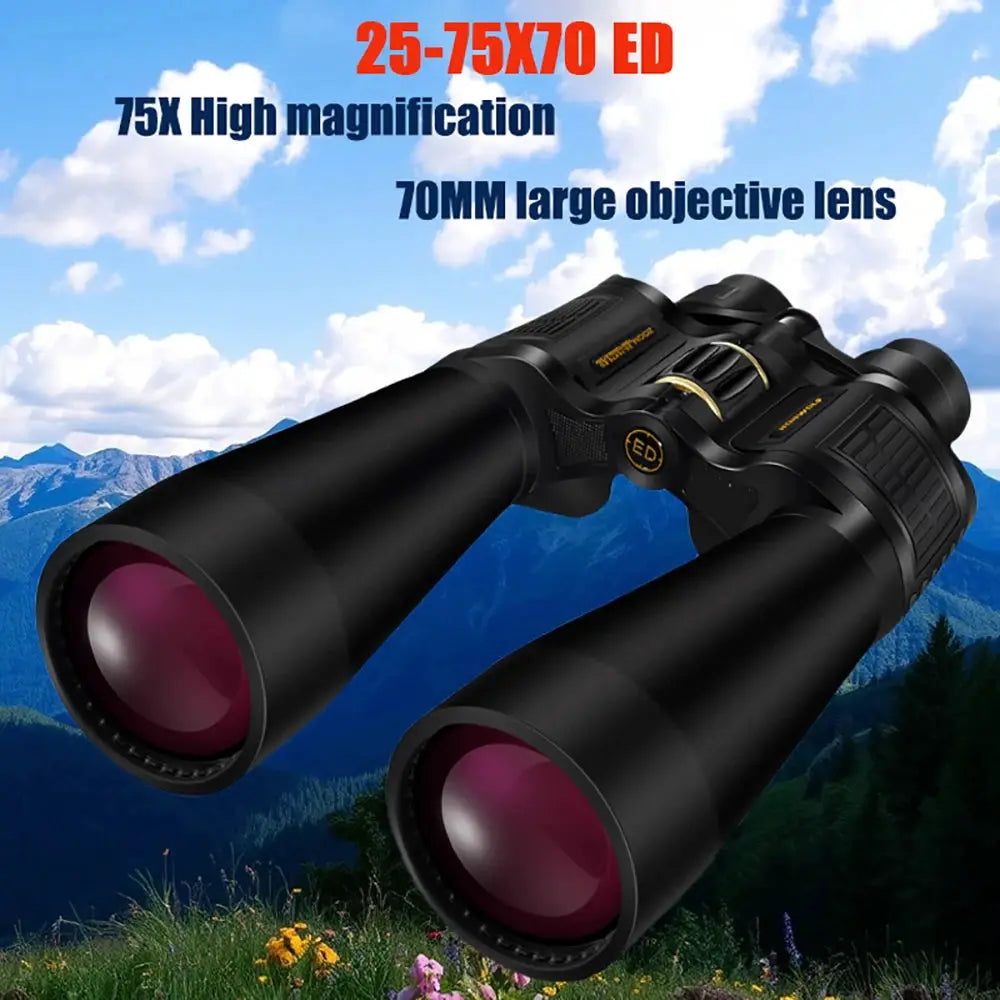 Binoculars | 25-75X70 Magnification | PriceLows™