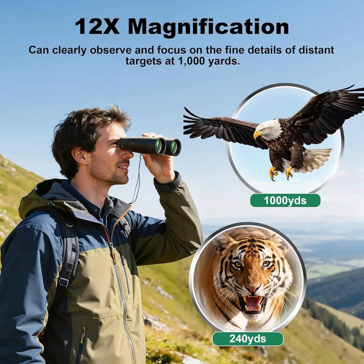 Binoculars | ED 12x50 | PriceLows™