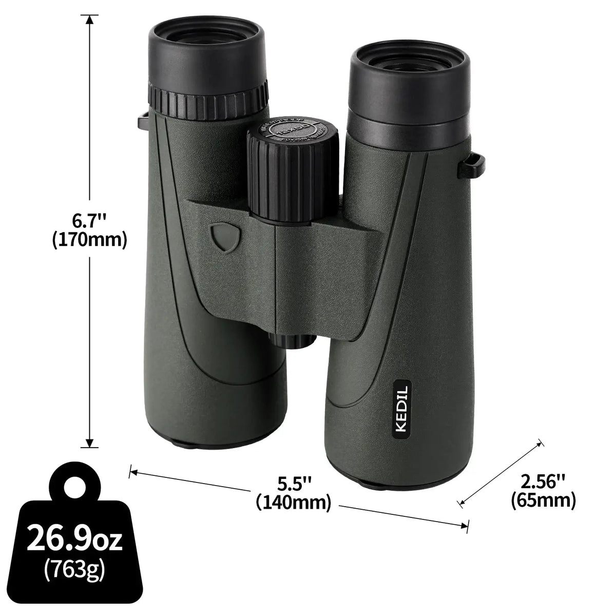 Binoculars | ED 12x50 | PriceLows™