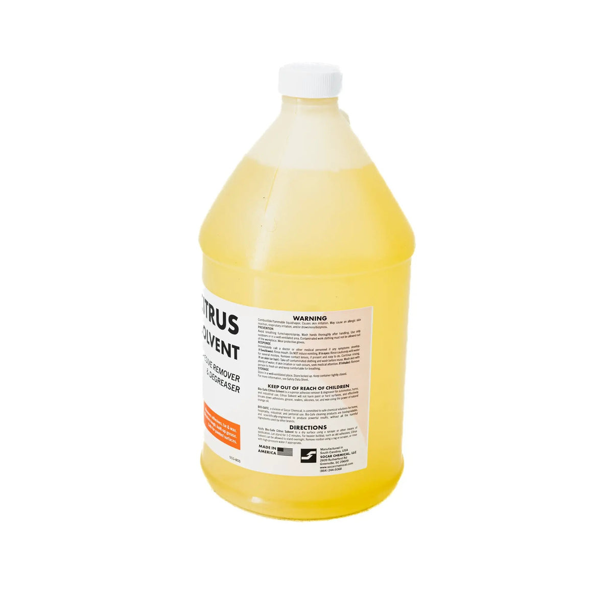 Bio-Safe Citrus Solvent Industrial Grade Adhesive Remover from PriceLows™