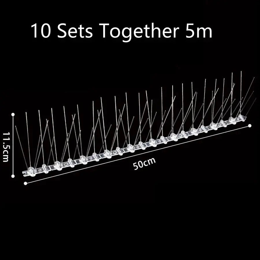 Bird Spikes | Pigeon Deterrent Set | PriceLows™
