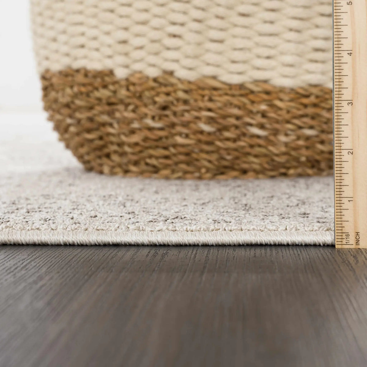 Birdwood Cream & Brown Area Rug from PriceLows™