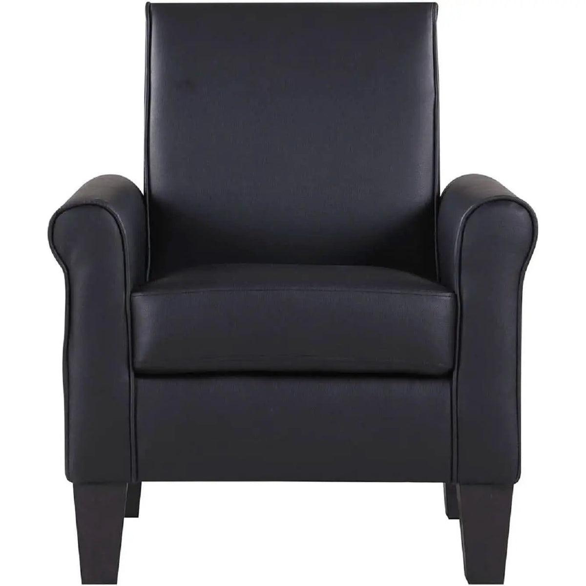 Black Accent Chair Modern Design For Living Room Furniture from PriceLows™