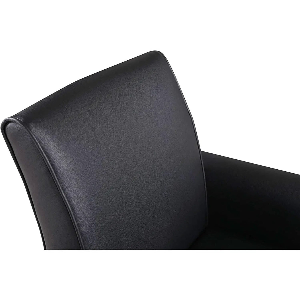 Black Accent Chair Modern Design For Living Room Furniture from PriceLows™