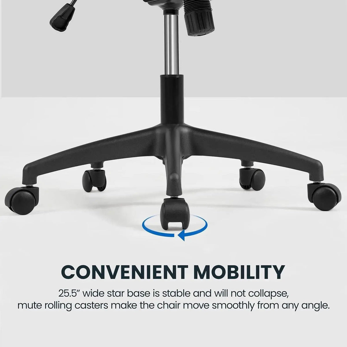 Black Ergonomic Office Chair With Adjustable Headrest And Flip Up Armrests from PriceLows™
