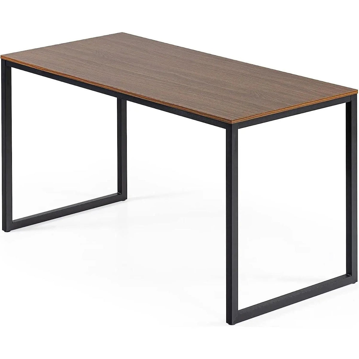 Black Frame Office Desk With Easy Assembly And Sturdy Build from PriceLows™