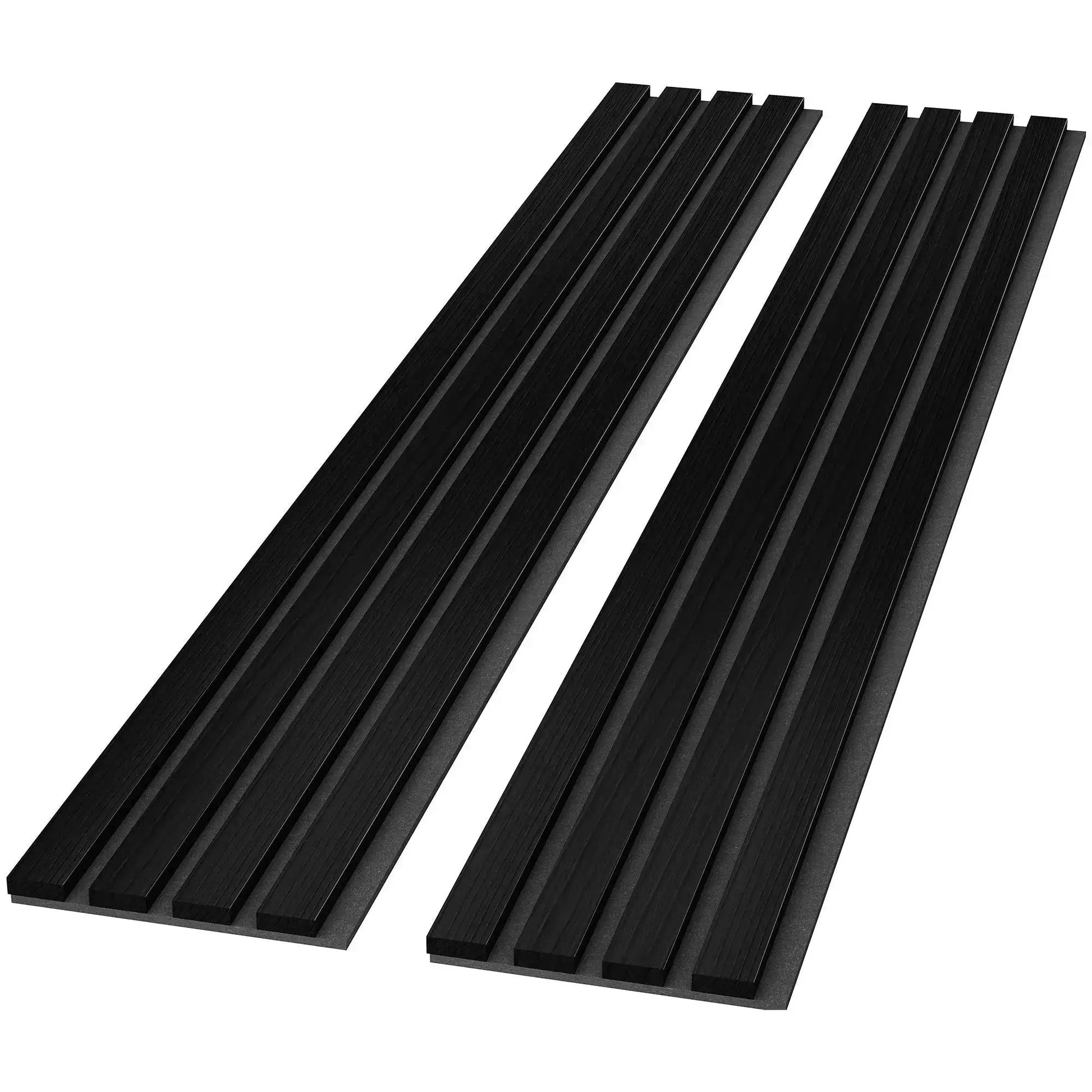Solid Wood Acoustic Slat Wall Panels (Broad Strip) from PriceLows™