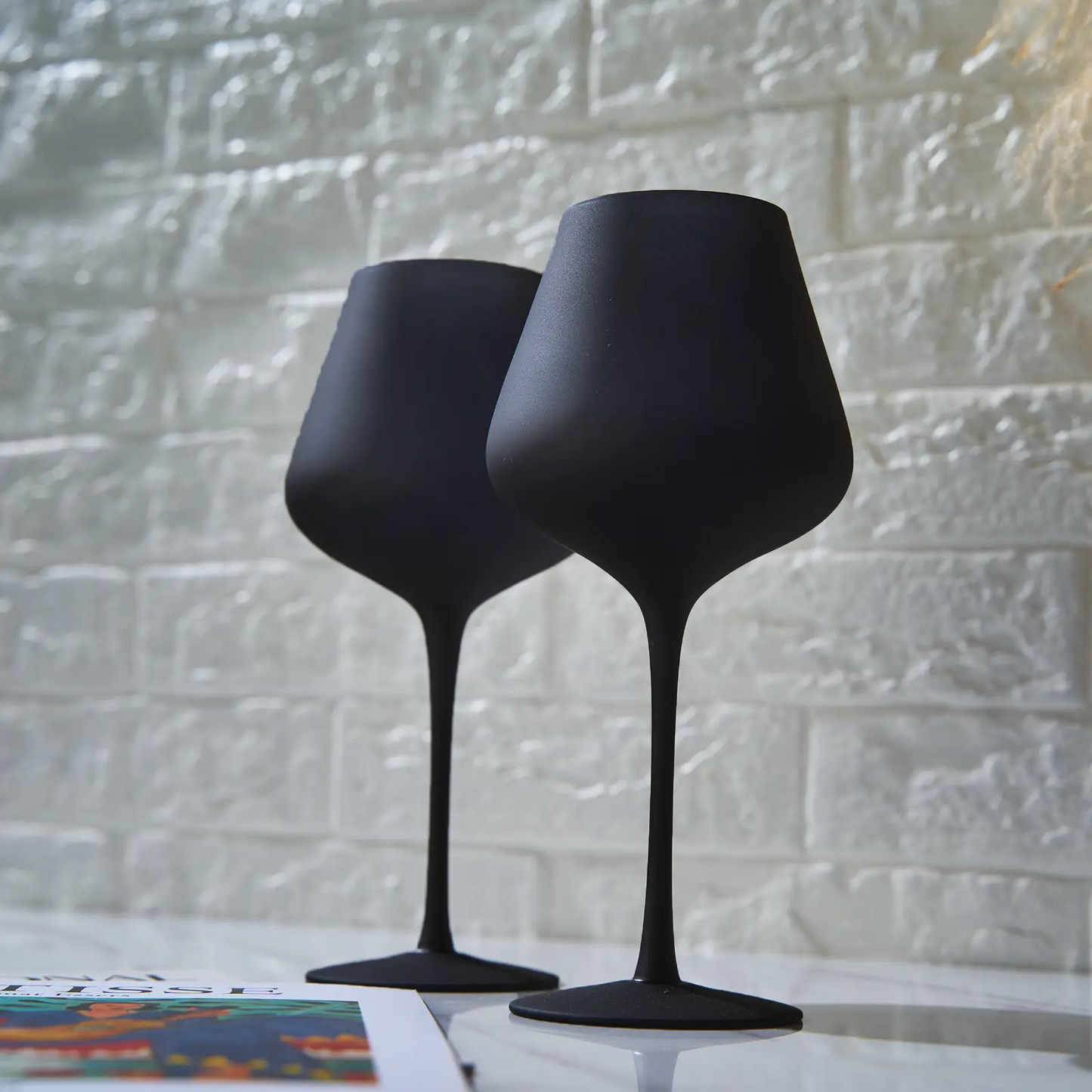 Venice Stemmed Wine Glassware, Set of 2 from PriceLows™