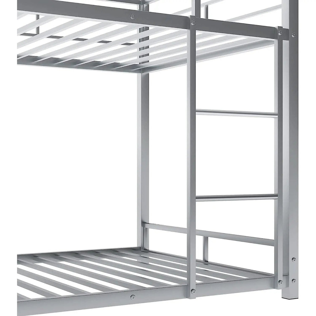 Black Triple Metal Bunk Bed Twin XL Full Queen Sizes from PriceLows™