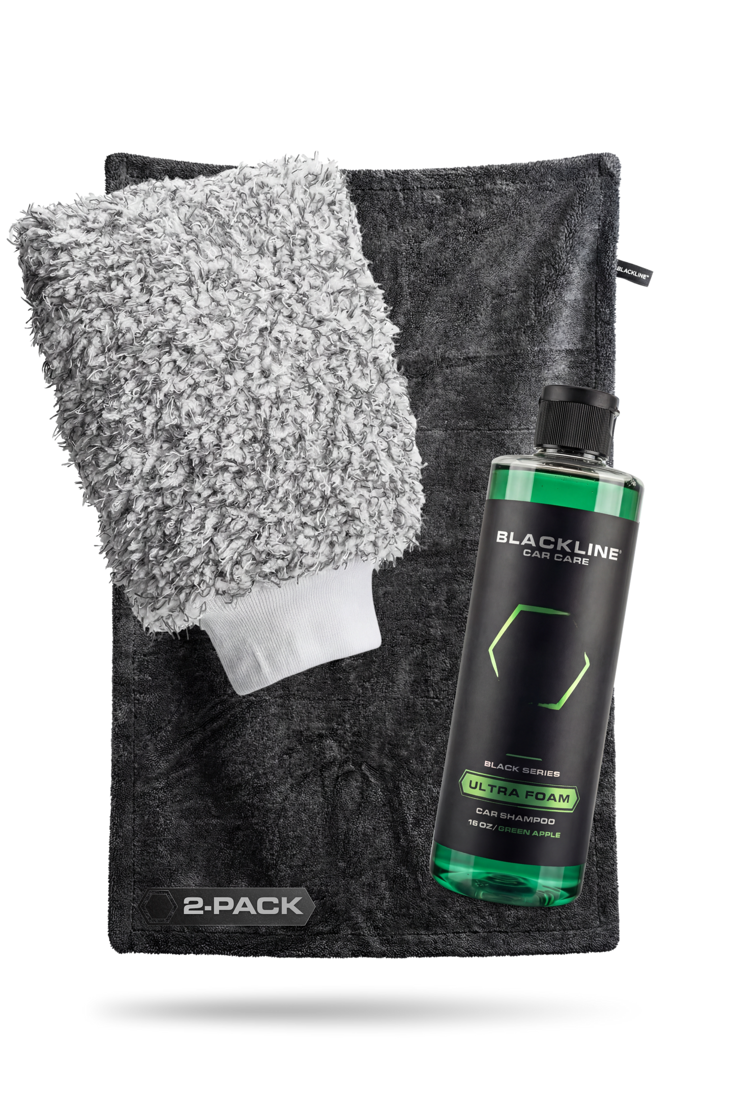 BLACKLINE® TWISTED-LOOP DRYING TOWEL from PriceLows™