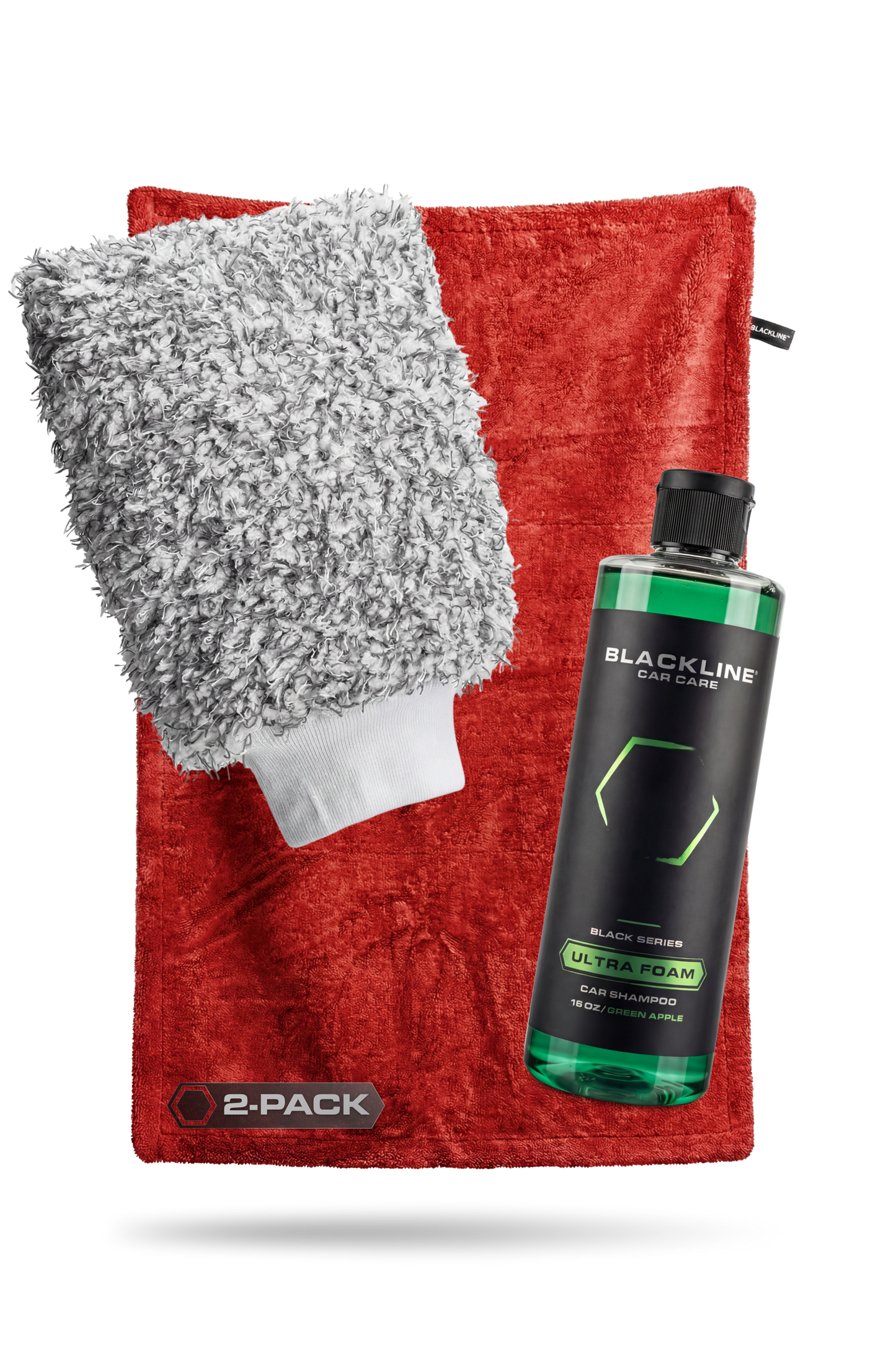 BLACKLINE® TWISTED-LOOP DRYING TOWEL from PriceLows™