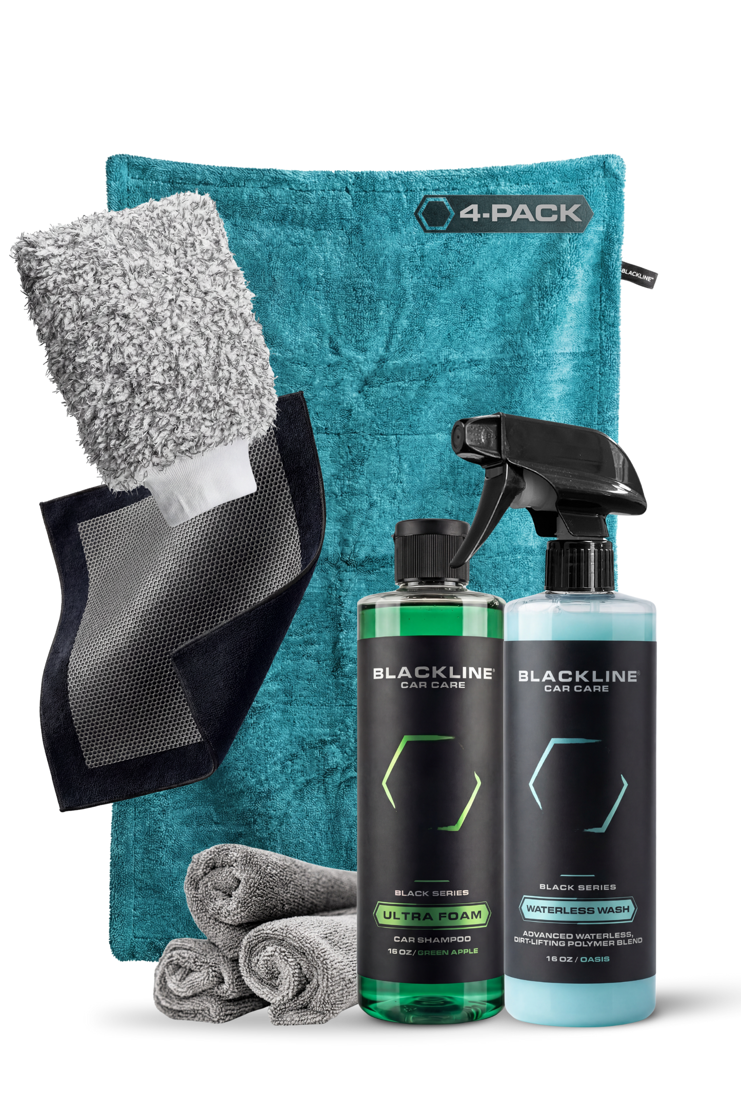 BLACKLINE® TWISTED-LOOP DRYING TOWEL from PriceLows™