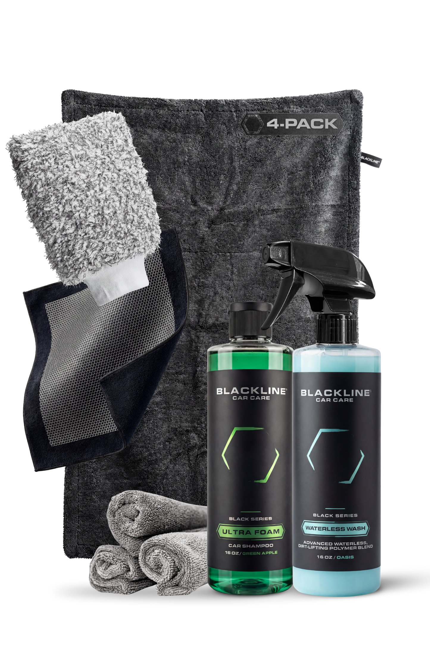 BLACKLINE® TWISTED-LOOP DRYING TOWEL from PriceLows™