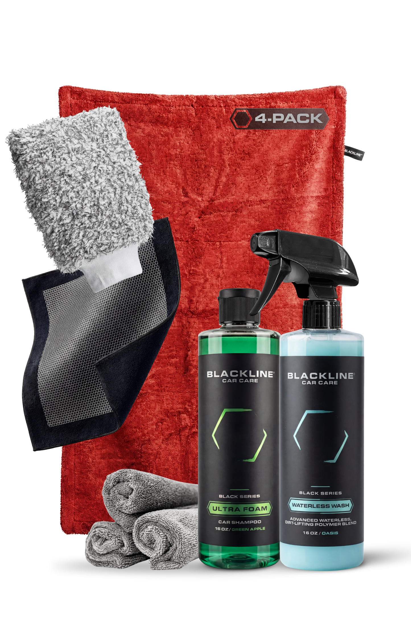 BLACKLINE® TWISTED-LOOP DRYING TOWEL from PriceLows™