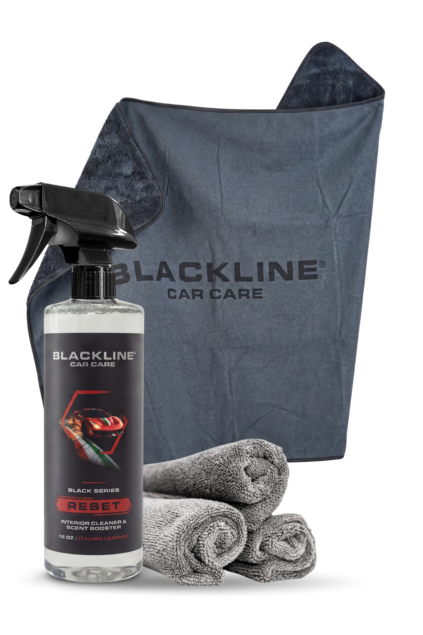 BLACKLINE® SLIM TWISTED-LOOP DRYING TOWEL from PriceLows™