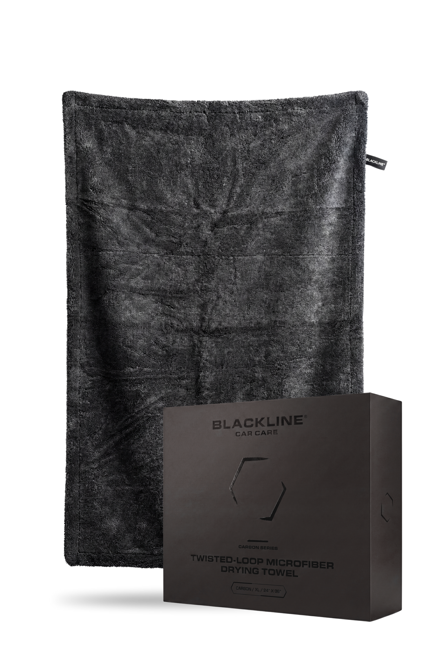 BLACKLINE® TWISTED-LOOP DRYING TOWEL from PriceLows™