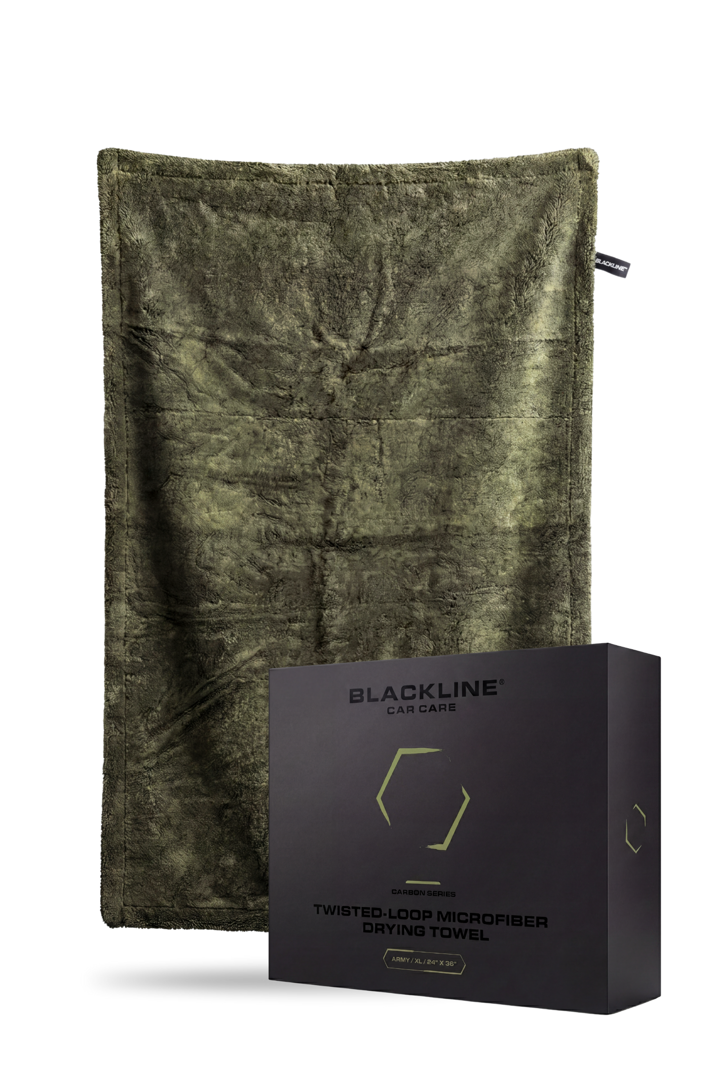 BLACKLINE® TWISTED-LOOP DRYING TOWEL from PriceLows™