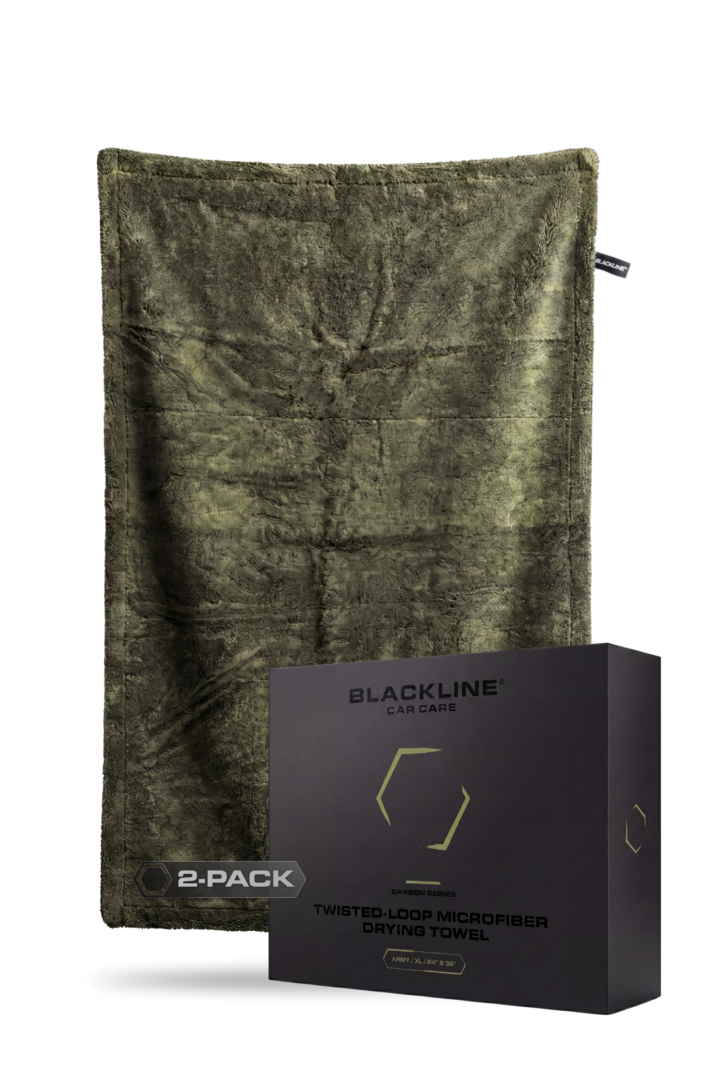 BLACKLINE® TWISTED-LOOP DRYING TOWEL from PriceLows™