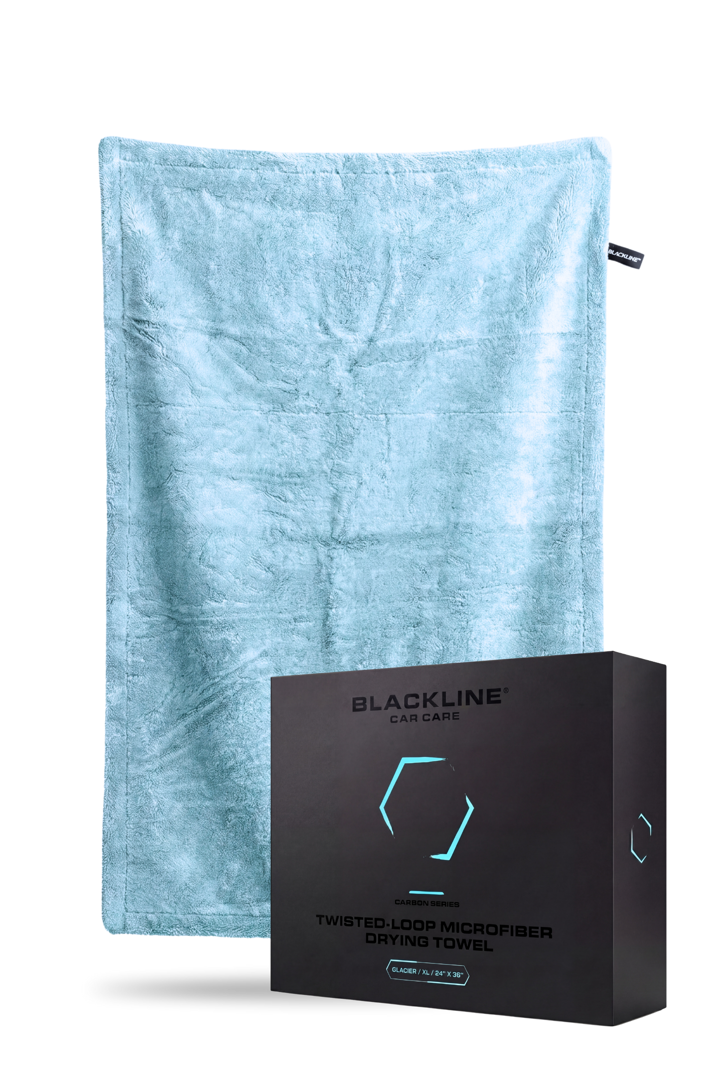 BLACKLINE® TWISTED-LOOP DRYING TOWEL from PriceLows™