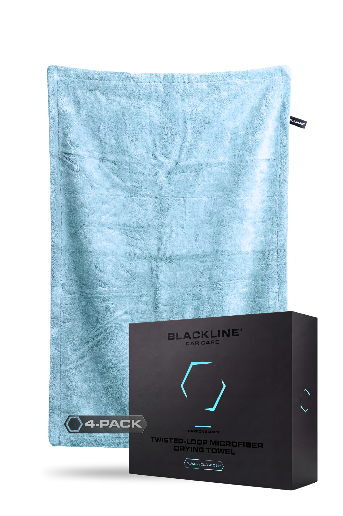 BLACKLINE® TWISTED-LOOP DRYING TOWEL from PriceLows™