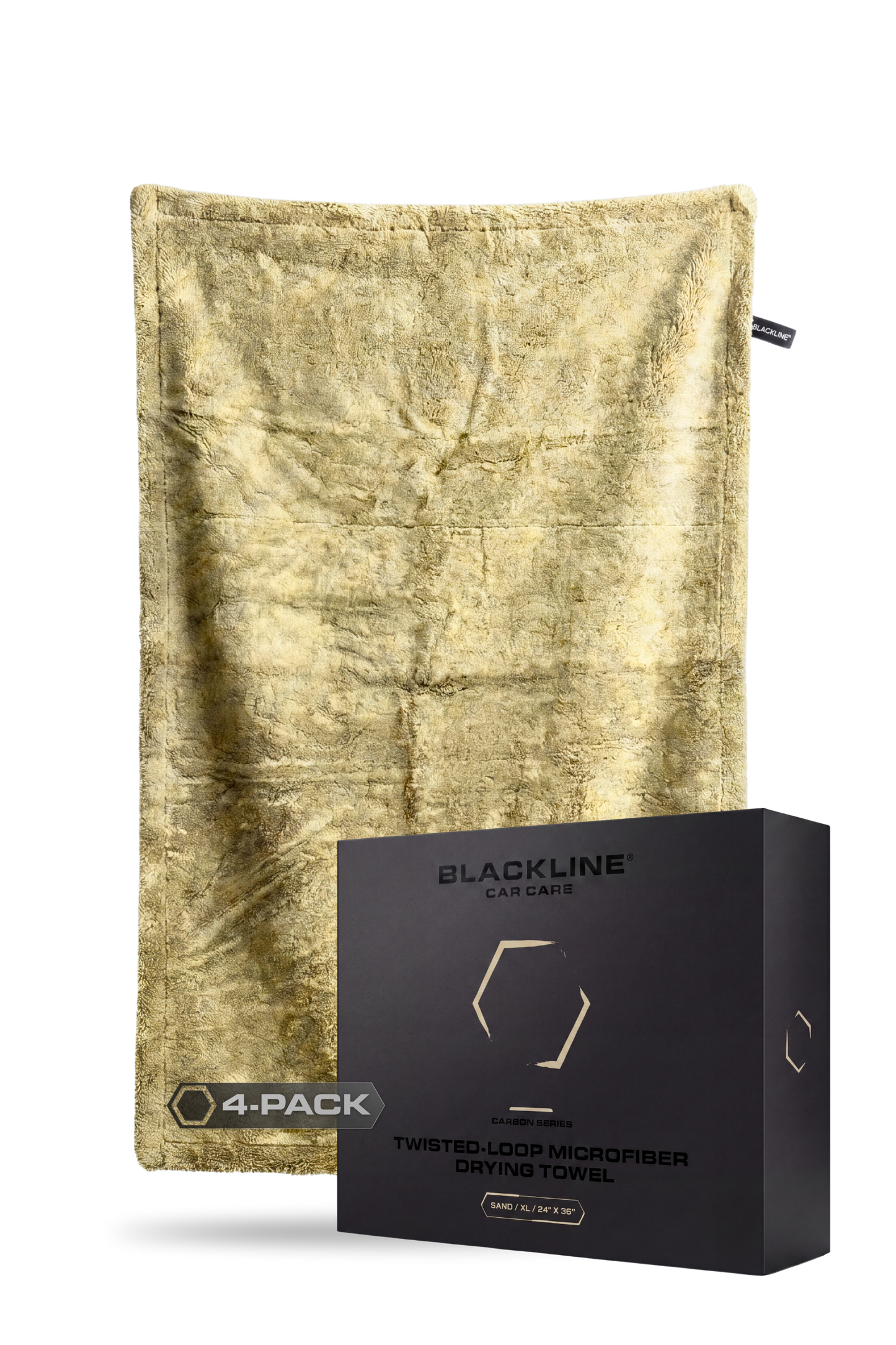 BLACKLINE® TWISTED-LOOP DRYING TOWEL from PriceLows™