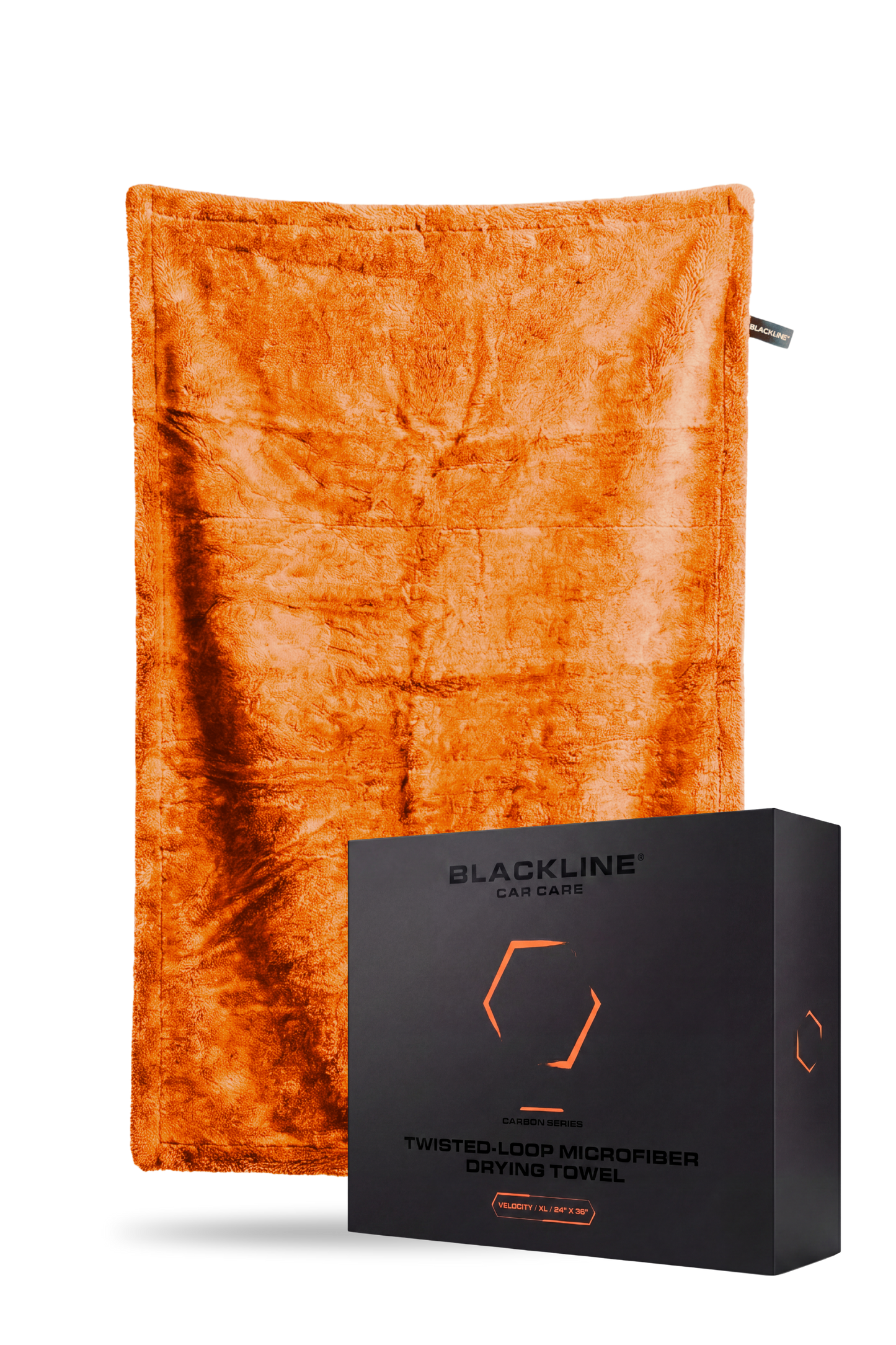 BLACKLINE® TWISTED-LOOP DRYING TOWEL from PriceLows™
