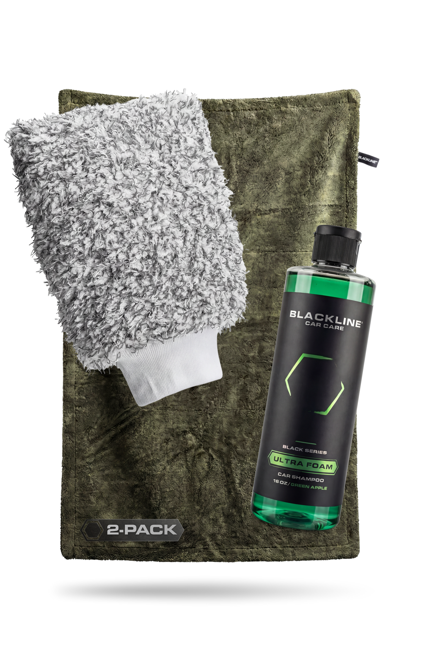 BLACKLINE® TWISTED-LOOP DRYING TOWEL from PriceLows™