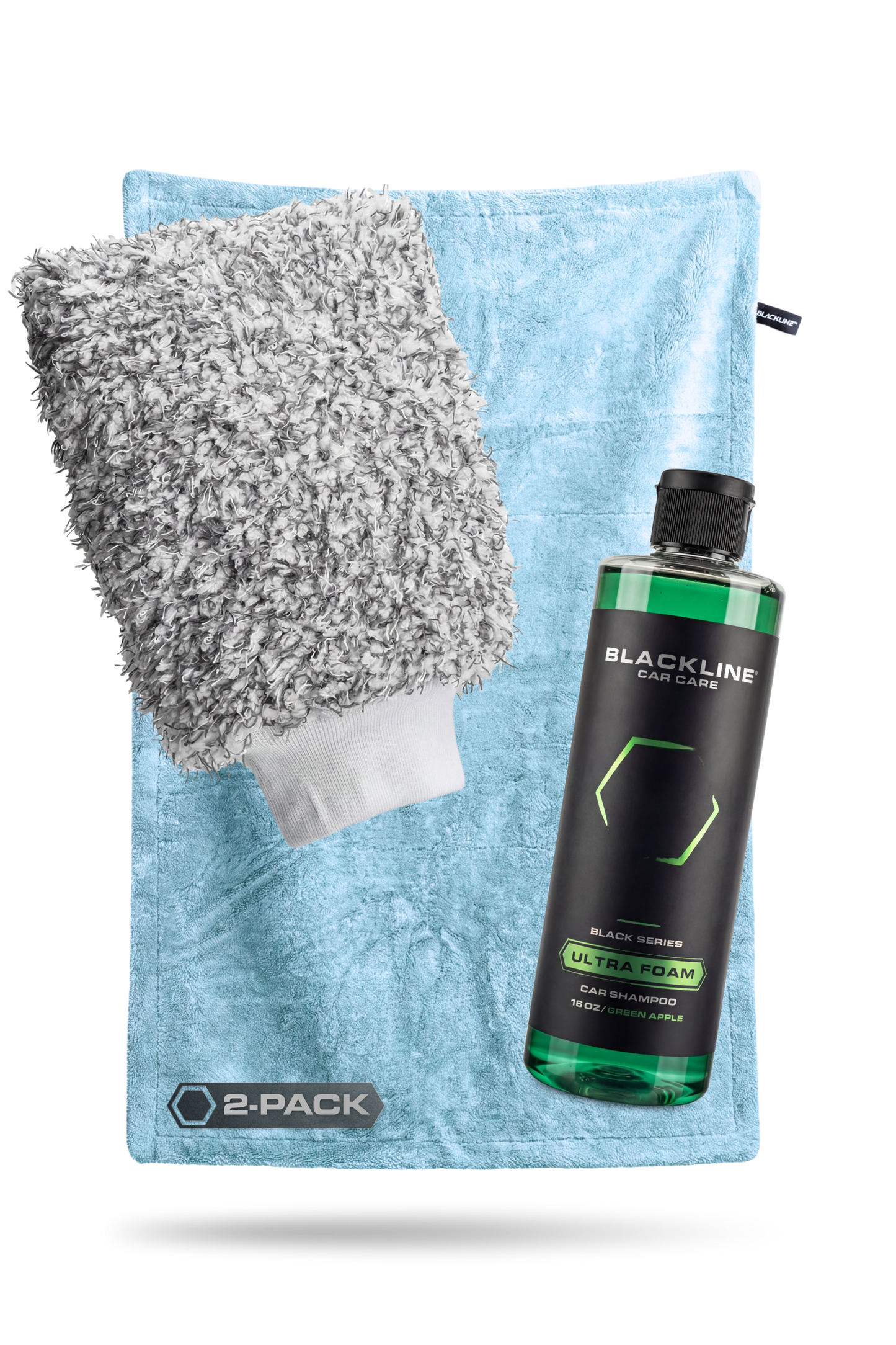 BLACKLINE® TWISTED-LOOP DRYING TOWEL from PriceLows™