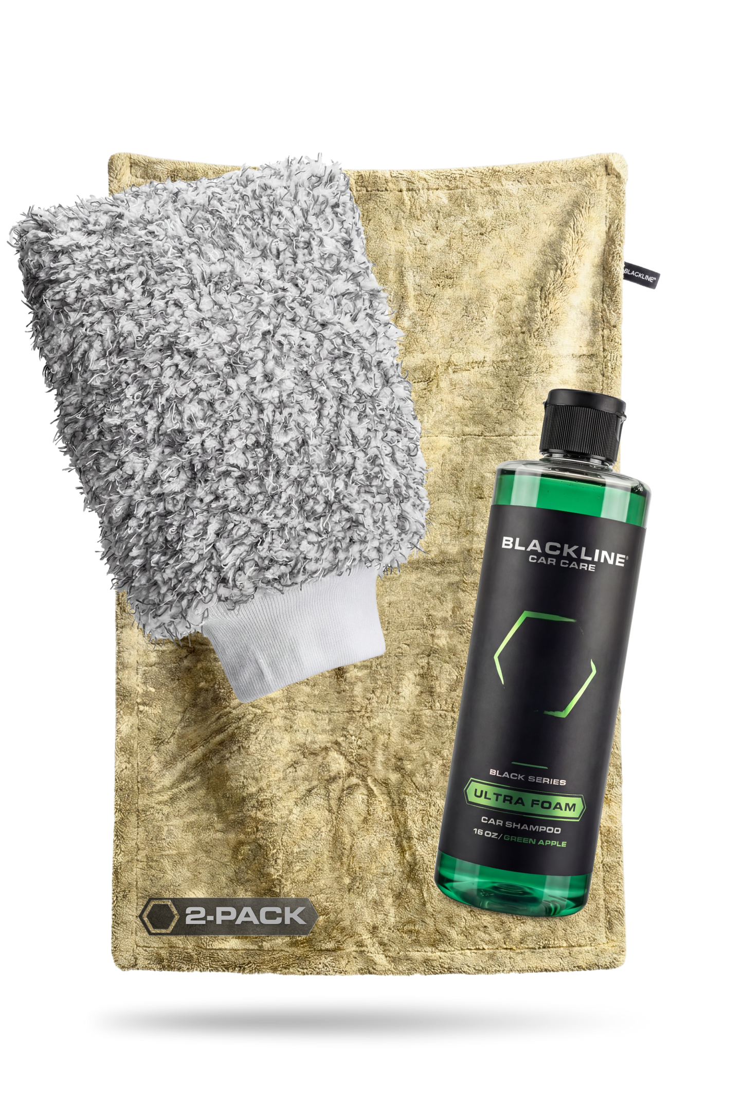 BLACKLINE® TWISTED-LOOP DRYING TOWEL from PriceLows™