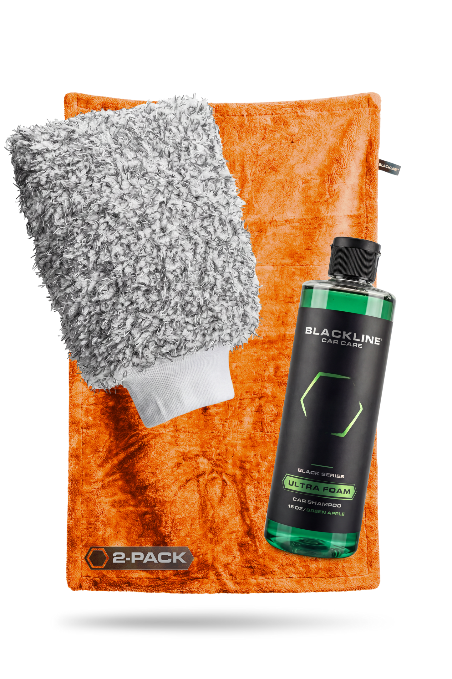 BLACKLINE® TWISTED-LOOP DRYING TOWEL from PriceLows™