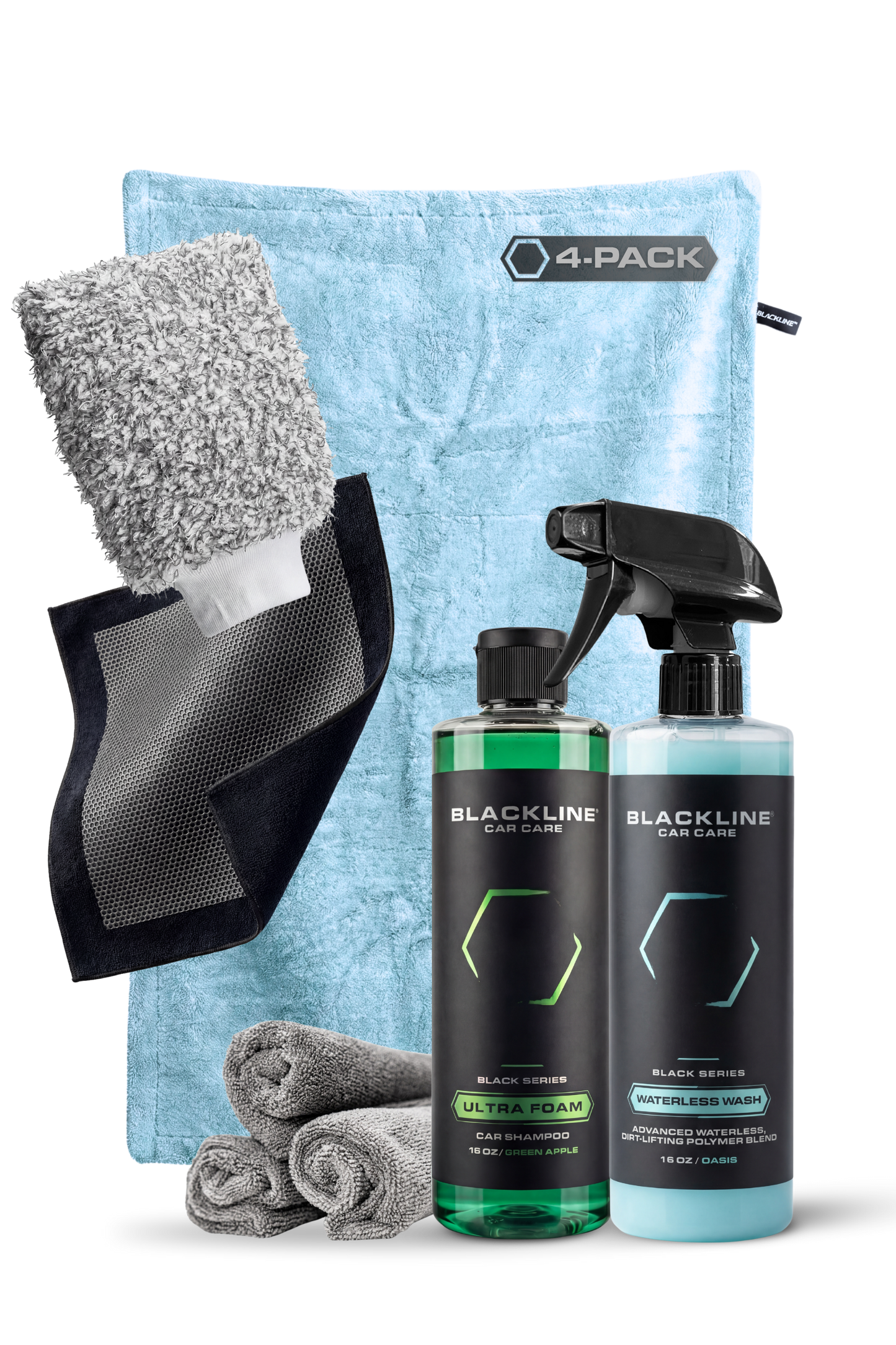 BLACKLINE® TWISTED-LOOP DRYING TOWEL from PriceLows™