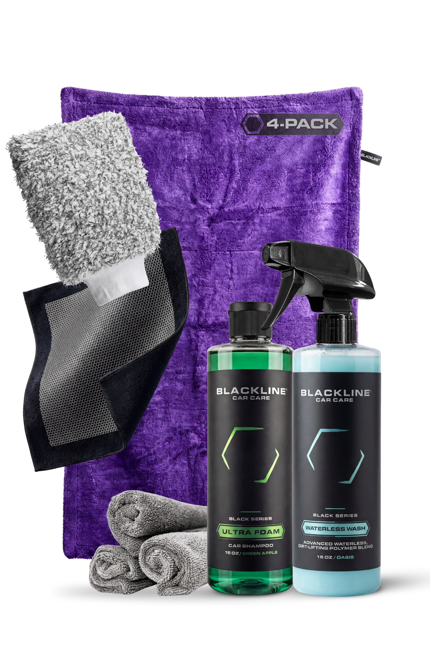 BLACKLINE® TWISTED-LOOP DRYING TOWEL from PriceLows™