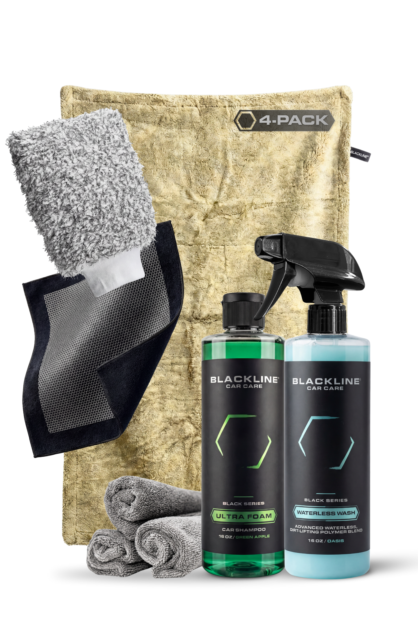 BLACKLINE® TWISTED-LOOP DRYING TOWEL from PriceLows™