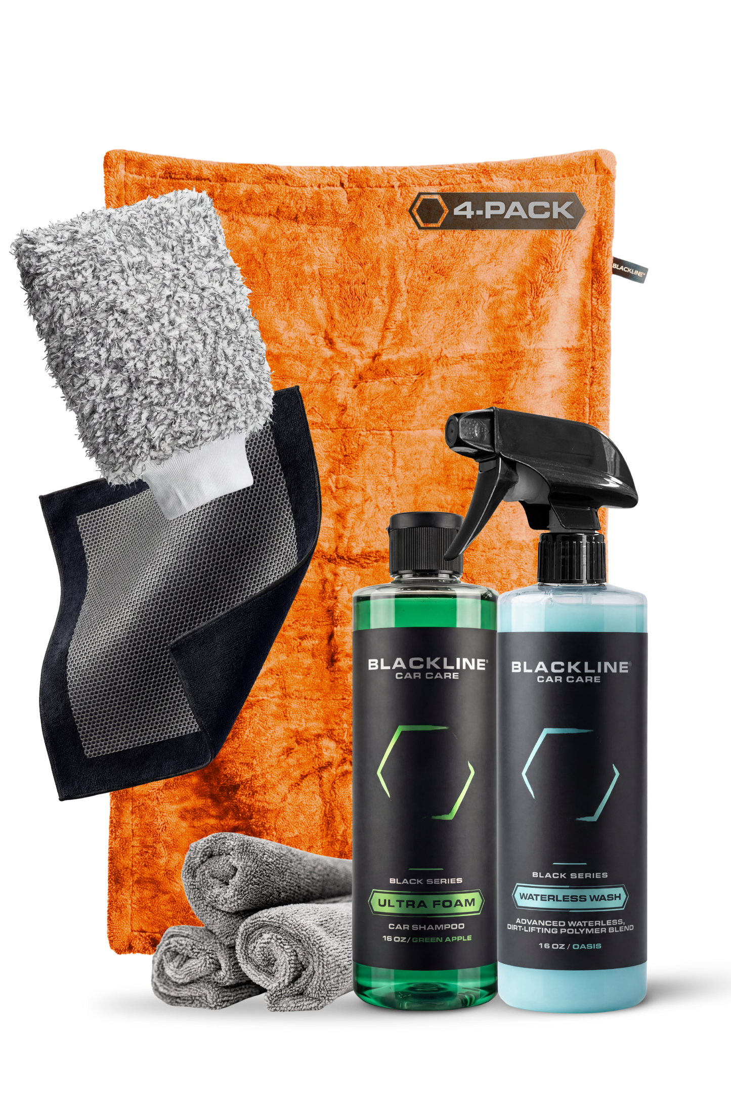 BLACKLINE® TWISTED-LOOP DRYING TOWEL from PriceLows™